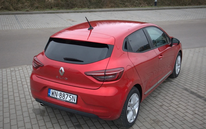 Renault Clio cena 58900 przebieg: 33000, rok produkcji 2021 z Gdańsk małe 742